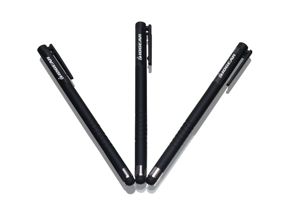 Image for IOGEAR Stylus - 3 Pack - Capacitive Touchscreen Type Supported - Black - Tablet Device Supported from HP2BFED