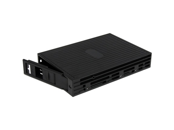 Image for StarTech.com 2.5in SATA/SAS SSD/HDD to 3.5in SATA Hard Drive Converter - Turn Virtually any 2.5in SATA or SAS Hard Drive into a from HP2BFED