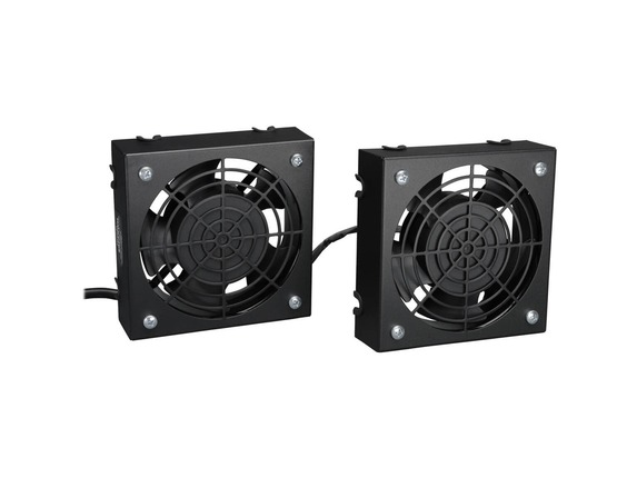 Image for Tripp Lite Wallmount Rack Enclosure Cooling Roof Fan Kit 120V 5-15P - 2 pc(s) from HP2BFED