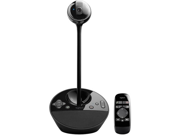 Image for Logitech BCC950 Video Conferencing Camera - 3 Megapixel - 30 fps - Black - USB 2.0 - 1 Pack(s) - 1920 x 1080 Video - Auto-focus from HP2BFED