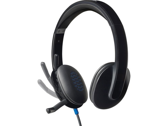Image for Logitech H540 USB Headset - Stereo - USB - Wired - Over-the-head - Binaural - Semi-open - Black from HP2BFED