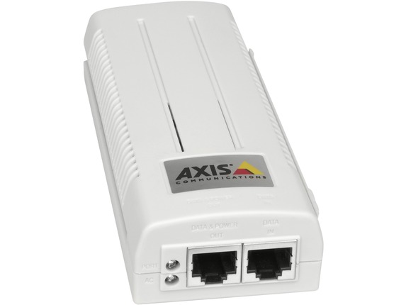 Image for AXIS T8120 Midspan 15 W 1-Port - 110 V AC, 220 V AC Input - 48 V DC Output - 1 Output Port(s) - 15.40 W - Wall Mountable from HP2BFED