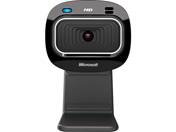 Image for Microsoft LifeCam HD-3000 Webcam - 30 fps - USB 2.0 - 1280 x 720 Video - CMOS Sensor - Fixed Focus - Widescreen - Microphone from HP2BFED