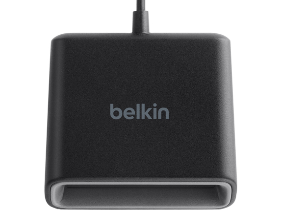 Image for Belkin Smart Card Reader - Cable - USB - TAA Compliant from HP2BFED