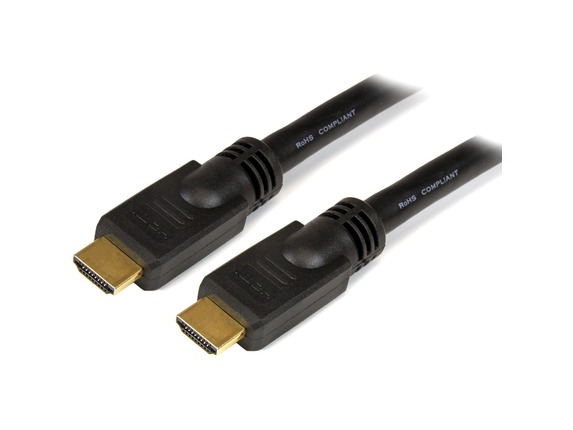 Image for StarTech.com 50 ft High Speed HDMI Cable M/M - 4K @ 30Hz - No Signal Booster Required - Create Ultra HD connections between your from HP2BFED