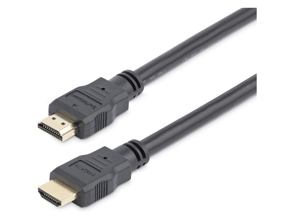 Image for StarTech.com 15ft/4.6m HDMI Cable, 4K High Speed HDMI Cable with Ethernet, Ultra HD 4K 30Hz Video, HDMI 1.4 Cable/HDMI Monitor C from HP2BFED