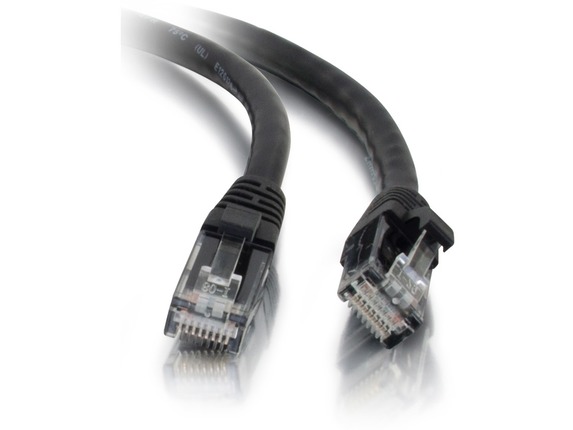 Image for C2G 6ft Cat5e Ethernet Cable - Snagless Unshielded (UTP) - Black - Cat5e for Network Device - RJ-45 Male - RJ-45 Male - 6ft - Bl from HP2BFED