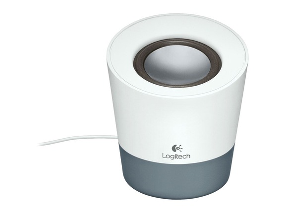 Image for Logitech Z50 Portable Speaker System - 5 W RMS - Gray - 1 Pack from HP2BFED