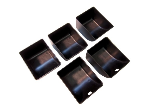 Image for apg Weighable Coin Cups | 5 Pack | for M-15VTA Till - 5 x Cash Drawer Coin Cup from HP2BFED