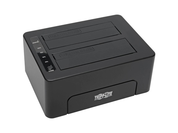 Image for Tripp Lite USB 3.0 SuperSpeed to Dual SATA External Hard Drive Docking Station w/ Cloning 2.5in and 3.5in HDD - for 2.5in or 3.5 from HP2BFED