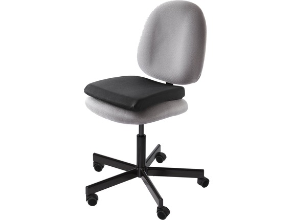 Image for Kensington Memory Foam Seat Rest - Black - TAA Compliant from HP2BFED