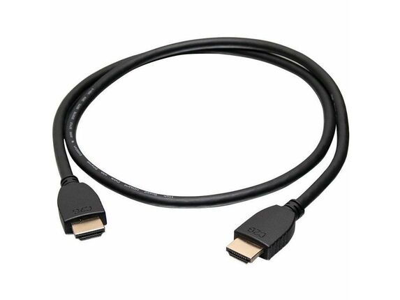 Image for C2G 6ft 4K HDMI Cable with Ethernet - High Speed - UltraHD Cable - 60Hz - M/M - HDMI for Audio/Video Device - 6 ft - 1 x HDMI Di from HP2BFED