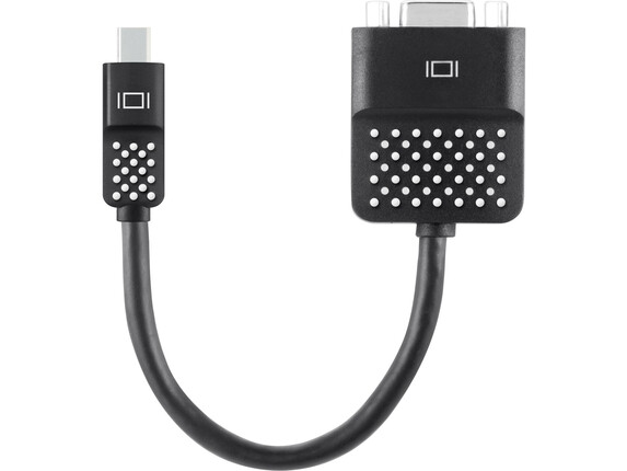 Image for Belkin Mini DisplayPort/DVI Video Cable - DVI/Mini DisplayPort Video Cable for Video Device, Notebook, TV, MacBook, Ultrabook, T from HP2BFED