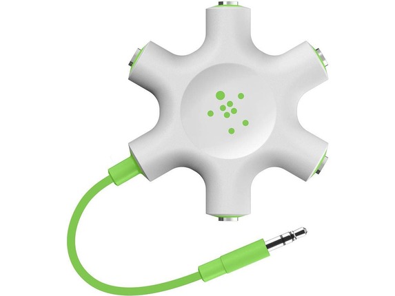 Image for Belkin RockStar - Audio Line In - Audio Line Out from HP2BFED