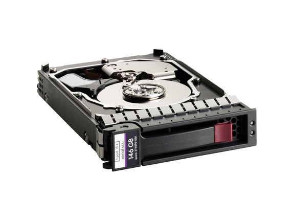 Image for HPE 300 GB Hard Drive - 3.5" Internal - SAS - 15000rpm - 3 Year Warranty from HP2BFED