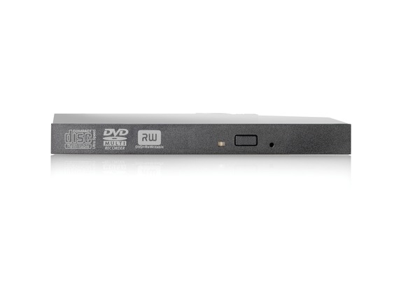 Image for HPE DVD-Writer - Internal - Jack Black - DVD-RAM/&#177;R/&#177;RW Support - 24x CD Read/24x CD Write/24x CD Rewrite - 8x DVD Rea from HP2BFED