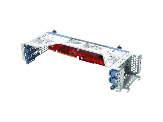 Image for HPE DL180 Gen9 3 Slot x8 PCI-E Riser Kit - 3 x PCI Express x8 from HP2BFED