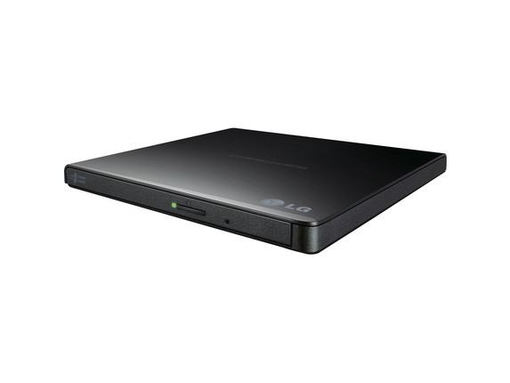 Image for LG GP65NB60 DVD-Writer - External - 1 x Retail Pack - Black - DVD-RAM/&#177;R/&#177;RW Support - 24x CD Read/24x CD Write/24x CD from HP2BFED