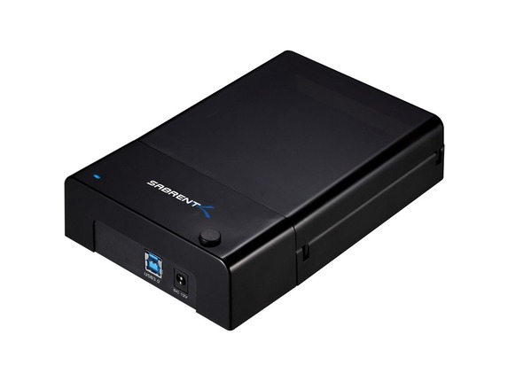 Image for Sabrent EC-DFLT Drive Dock - USB 3.0 Host Interface External - 1 x Total Bay - 1 x 2.5"/3.5" Bay from HP2BFED
