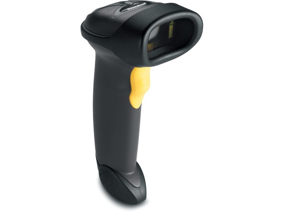Image for Zebra Symbol LS2208 Bar Code Reader - Cable Connectivity - 100 scan/s - Laser - Linear - Bi-directional - Multi-interface - Blac from HP2BFED