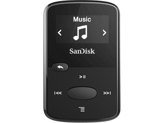 Image for SanDisk SDMX26-008G-G46K 8 GB Flash MP3 Player - Black - FM Tuner - microSD - AAC, MP3, WMA, WAV, Ogg Vorbis, Audible, FLAC - 18 from HP2BFED