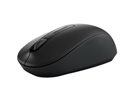Image for Microsoft Wireless Mouse 900 - Wireless - Radio Frequency - Black - USB - Scroll Wheel - Symmetrical from HP2BFED