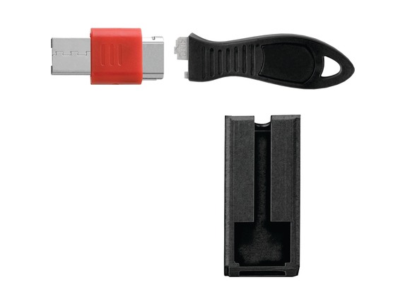 Image for Kensington USB Port Lock with Square Cable Guard - for Security - Metal from HP2BFED