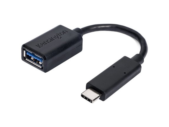 Image for Kensington CA1000 USB-C to USB-A Adapter - USB Data Transfer Cable for Smartphone, Hard Drive, Tablet, Keyboard/Mouse - First En from HP2BFED