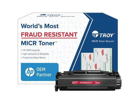 Image for Troy Toner Secure Original MICR Toner Cartridge - Alternative for Troy, HP - Black - Laser - High Yield - 18000 Pages - 1 Pack from HP2BFED