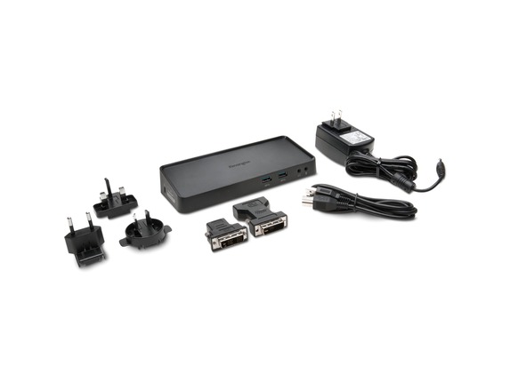 Image for Kensington SD3600 5Gbps USB 3.0 Dual 2K Docking Station - HDMI/DVI-I/VGA - Windows - for Notebook/Tablet PC - USB 3.0 - 2 Displa from HP2BFED