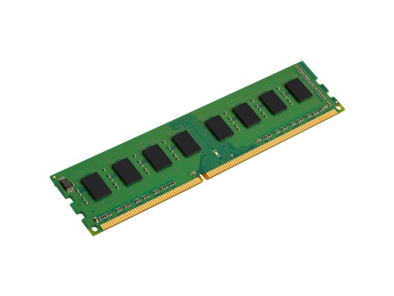 Image for Kingston 4GB DDR3 SDRAM Memory Module - For Desktop PC - 4 GB - DDR3-1600/PC3-12800 DDR3 SDRAM - 1600 MHz - CL11 - 1.50 V - Non- from HP2BFED