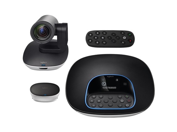 Image for Logitech GROUP Video Conferencing System - 1920 x 1080 Video (Content) - 30 fps from HP2BFED