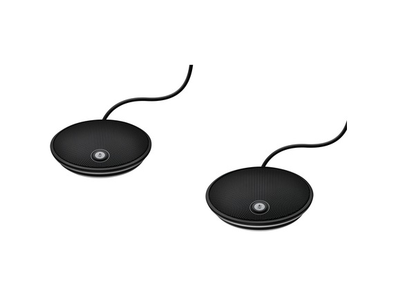 Image for Logitech Wired Microphone - 27.89 ft - Omni-directional - Detachable from HP2BFED