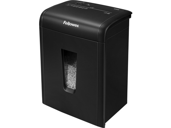 Image for Fellowes Microshred 10MC Micro-Cut Shredder - Non-continuous Shredder - Micro Cut - 10 Per Pass - for shredding Staples, Credit from HP2BFED