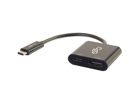 Image for C2G USB C to 4K HDMI Adapter with Power Delivery - Deliver Audio/Video content to an HDMI equipped display from a USB-C device w from HP2BFED