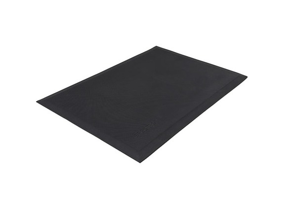 Image for Ergotron Neo-Flex Floor Mat - Workstation - 36" Length x 24" Width x 0.70" Thickness - Rectangle - Polyurethane - Black - TAA Co from HP2BFED