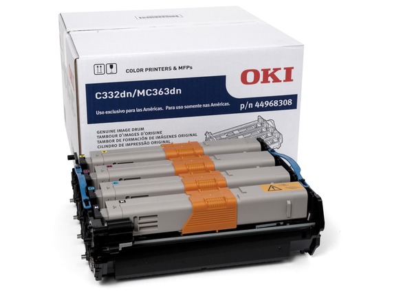 Image for Oki 20K CMYK Image Drum for C332/MC363 - LED Print Technology - 20000 - 1 Each from HP2BFED