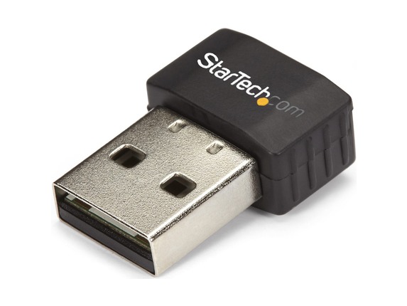 Image for StarTech.com USB WiFi Adapter - AC600 - Dual-Band Nano USB Wireless Network Adapter - 1T1R 802.11ac Wi-Fi Adapter - 2.4GHz / 5GH from HP2BFED