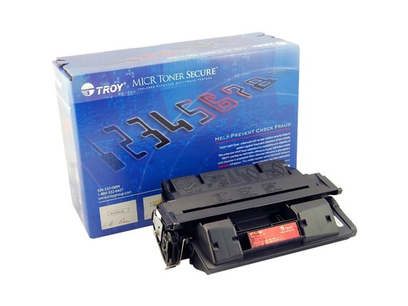 Image for Troy Toner Secure Original MICR Toner Cartridge - Alternative for HP, Troy - Black - Laser - Standard Yield - 10000 Pages - 1 Pa from HP2BFED