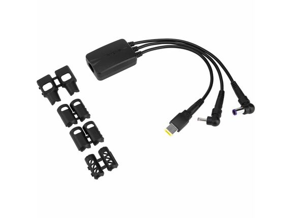 Image for Targus 3-Pin 3-Way Hydra DC Power Cable - For Docking Station - Black from HP2BFED