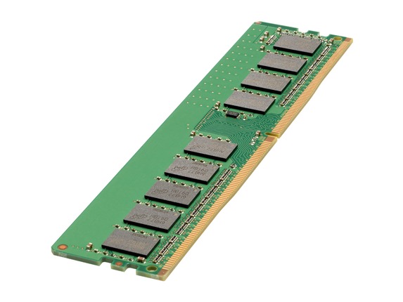 Image for HPE 8GB DDR4 SDRAM Memory Module - 8 GB (1 x 8GB) - DDR4-2400/PC4-19200 DDR4 SDRAM - 2400 MHz - CL17 - 1.20 V - ECC - Unbuffered from HP2BFED