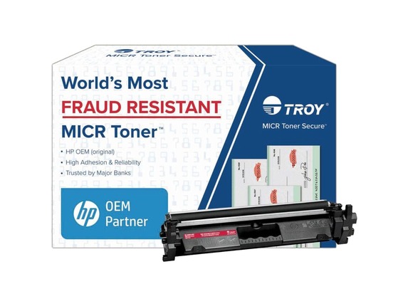 Image for Troy Toner Secure Original MICR Toner Cartridge - Alternative for Troy, HP - Black - Laser - High Yield - 3500 Pages - 1 Pack from HP2BFED