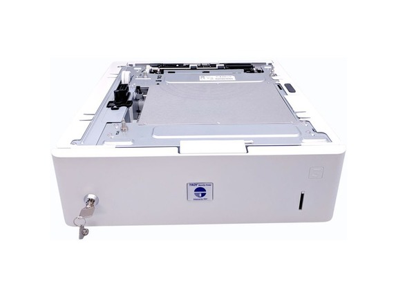 Image for Troy M607/M608/M609 Secure 550-Sheet Locking Input Tray - Plain Paper, Glossy Brochure Paper from HP2BFED