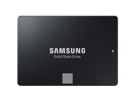 Image for Samsung 860 EVO MZ-76E500E 500 GB Solid State Drive - 2.5" Internal - SATA (SATA/600) - 550 MB/s Maximum Read Transfer Rate - 25 from HP2BFED