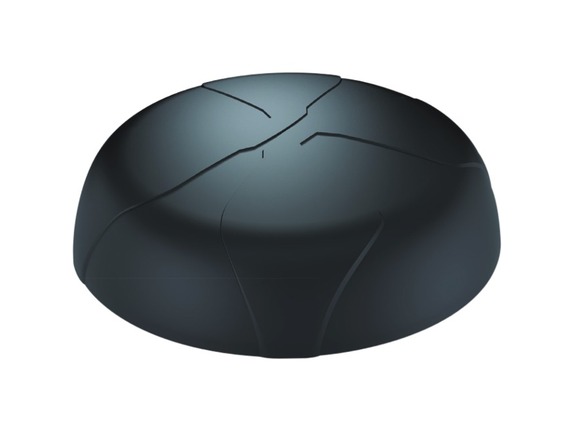 Image for CradlePoint Low Profile Dome Antenna - 698 MHz to 960 MHz, 1710 MHz to 3800 MHz, 2.4 GHz, 4.9 GHz to 6 GHz, 1562 MHz to 1612 MHz from HP2BFED