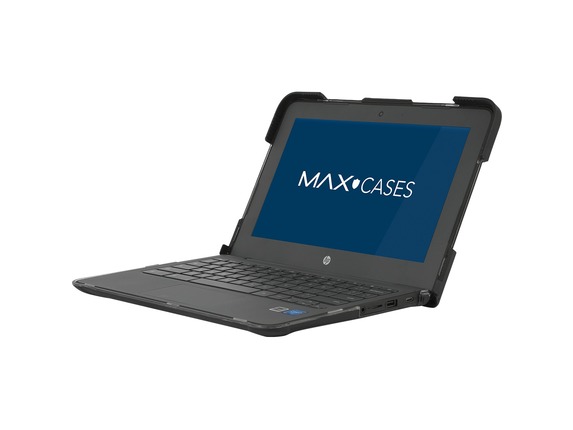 Image for MAXCases Extreme Shell for HP Chromebook 11" Gen 6 EE (Black) - For Chromebook from HP2BFED