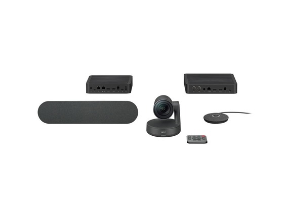 Image for Logitech Rally Video Conference Equipment - 3840 x 2160 Video (Live) - 4K UHD - NTSC - 60 fps - 1 x Network (RJ-45) - USB - Giga from HP2BFED
