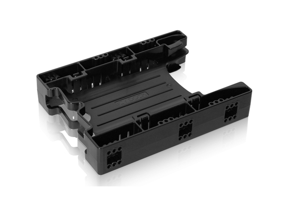Image for Icy Dock EZ-Fit Lite MB290SP-1B Drive Bay Adapter for 3.5" Internal - Black - 2 x HDD Supported - 2 x SSD Supported - 2 x Total from HP2BFED