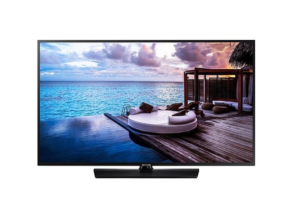 Image for Samsung NJ678U HG55NJ678UF 55" LED-LCD TV - 4K UHDTV - Charcoal Black - Direct LED Backlight - 3840 x 2160 Resolution from HP2BFED