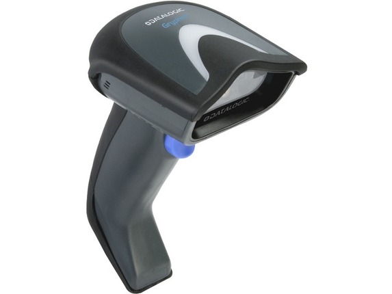 Image for Datalogic Gryphon GD4132 Handheld Barcode Scanner - Cable Connectivity - 325 scan/s - 1D - CCD - Multi-interface - Black, Gray from HP2BFED